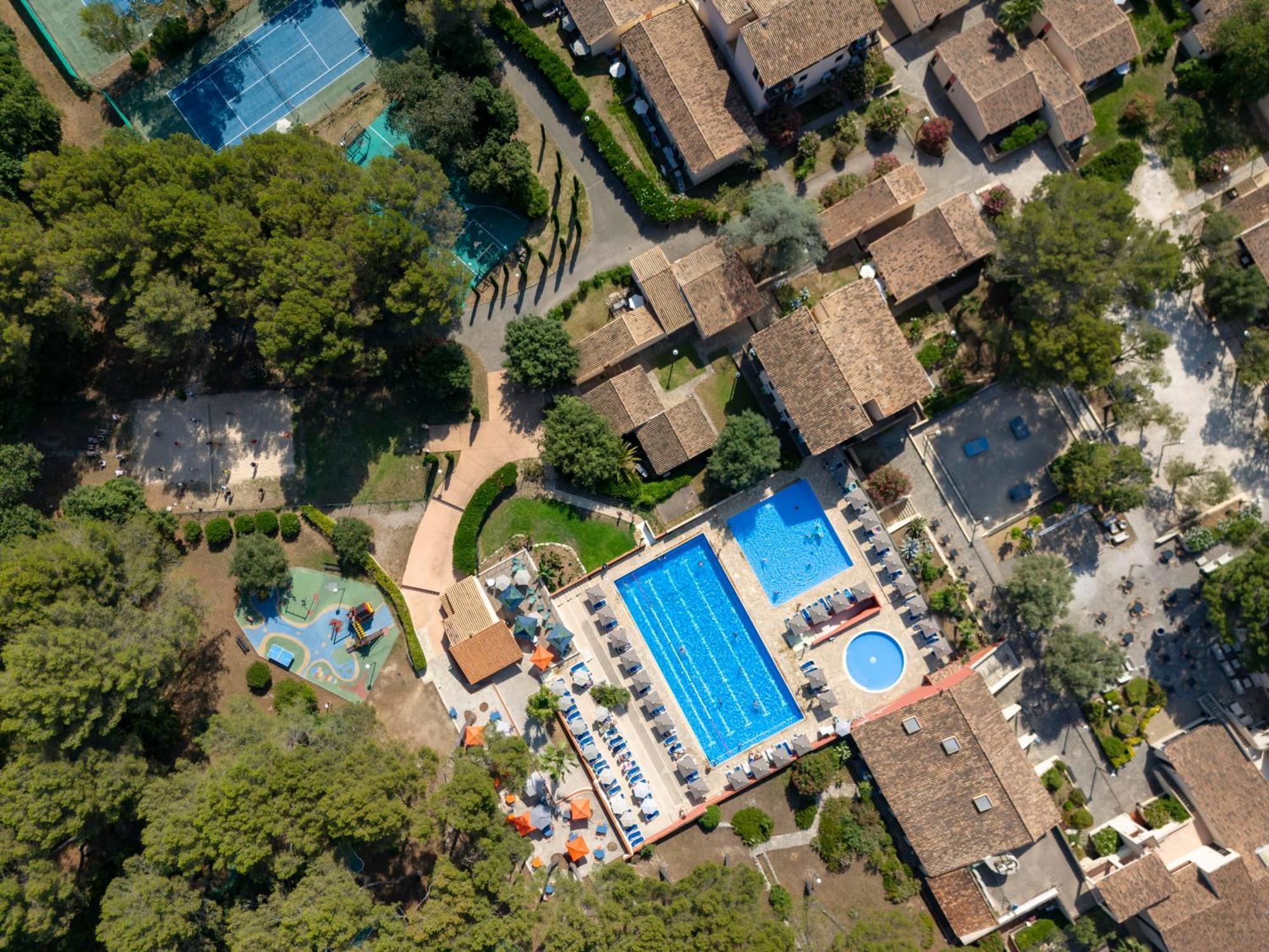 Hotel Belambra Clubs La Colle-Sur-Loup - Les Terrasses De Saint-Paul De Vence Exteriér fotografie